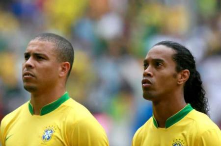 ronaldinho et ronaldo